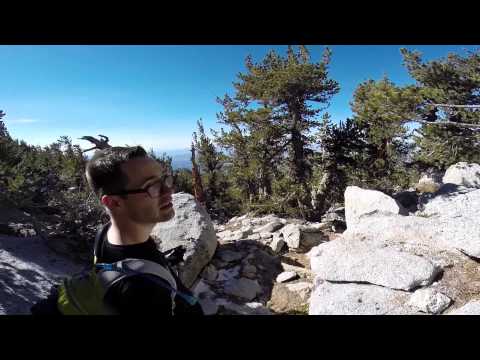 Mount San Jacinto Summit via Marion Mountain Trail in Winter