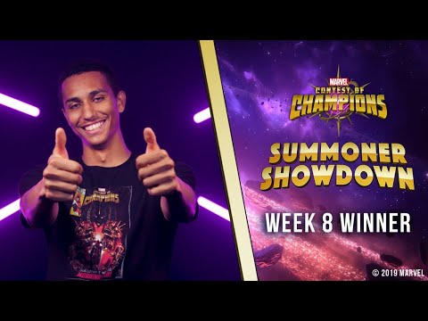 Marvel Contest of Champions: Summoner Showdown | Week 8 Winner