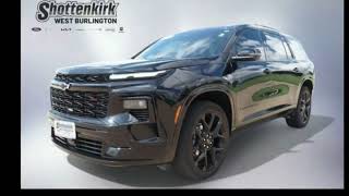 2024 Chevrolet Traverse RS - Quincy IL