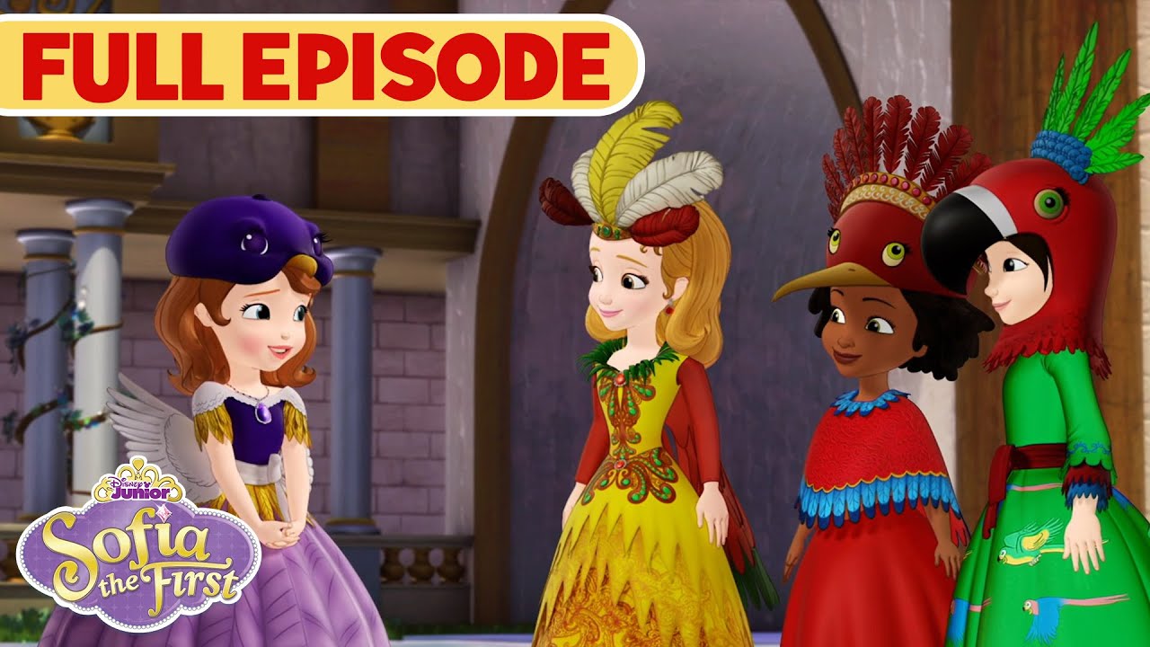 Four's a Crowd 👑 | S1 E25 | Sofia the First | Full Episode | @disneyjr