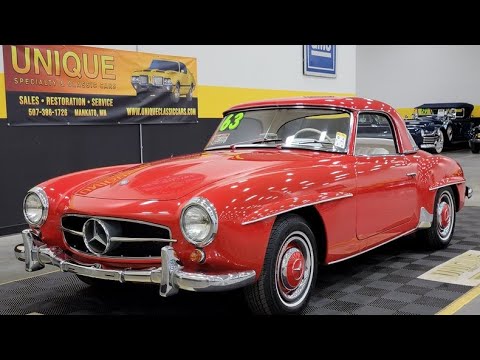 1963 Mercedes-Benz 190SL (CC-1571076) for sale in Mankato, Minnesota