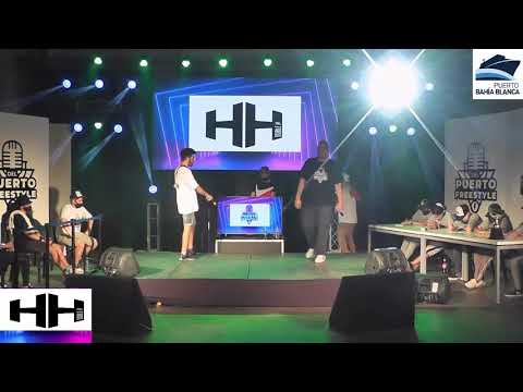 SERAFIN vs FOKUS - 4tos (DEL PUERTO FREESTYLE) - La Doble H