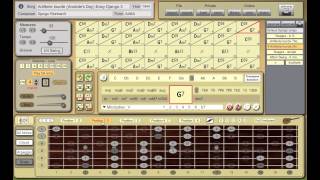 Artillerie Lourde (Django Reinhardt) - Djangolizer Playback Demo