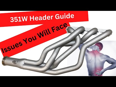 351W Header Install