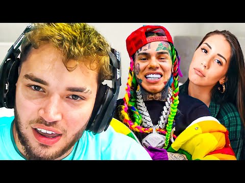 6ix9ine is Dating Adin Ross's Sister?!