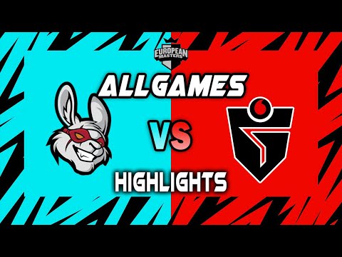 Misfits Premier vs Vodafone Giants All Games highlights | EU Masters Cuartos de Final