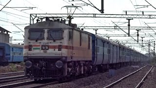 preview picture of video '12781 Mysuru - Hazrat Nizamuddin Swarna Jayanti Express | Loni | Indian Railways'