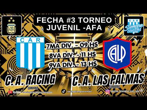 RACING VS LAS PALMAS - FECHA #3 -TORNEO AFA #racingdecordoba #afa.