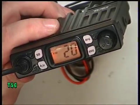 Team Minicom, UK (CE Multi-Norm) CB Radio (Mobile) - Receive