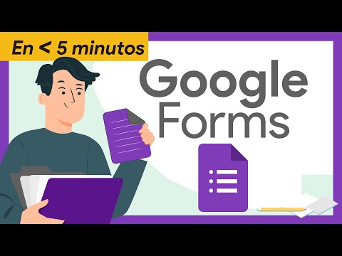 📝 Cómo CREAR y COMPARTIR UN FORMULARIO en 5 MINUTOS! 🖐🤩 TUTORIAL GOOGLE FORMS