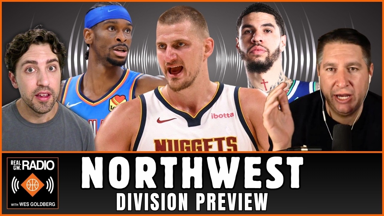 Making Predictions for the NBA's Northwest Division With Adam Mares