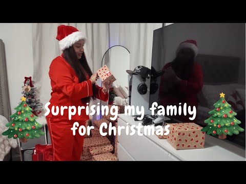 CHRISTMAS WITH MY FAMILY *hilarious*