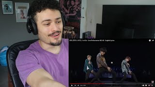 UNEXPECTED!! First Time Hearing: BTS - Let Go Live REACTION