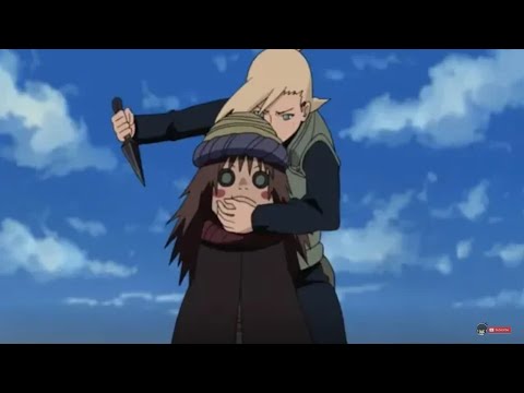 Team Asuma, Naruto, Kiba And Sakura vs Reanimated Yota