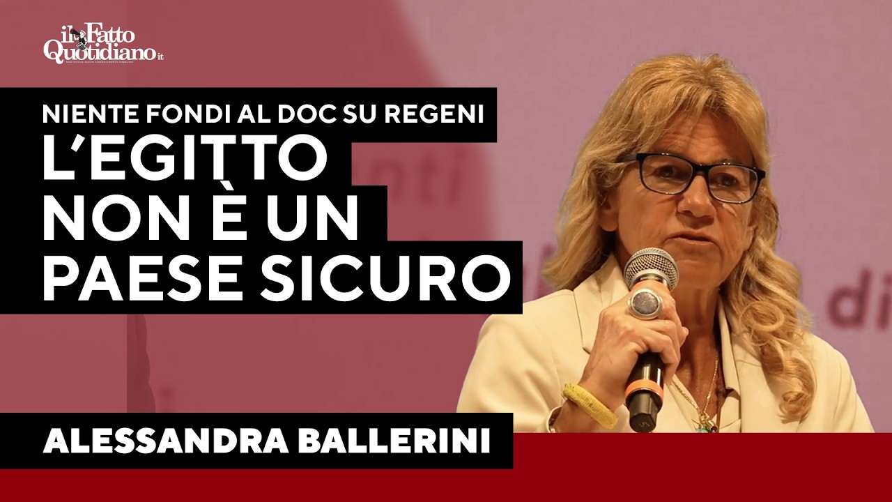 “L’Egitto non è un Paese sicuro", la legale della famiglia Regeni. “Non sta collaborando”