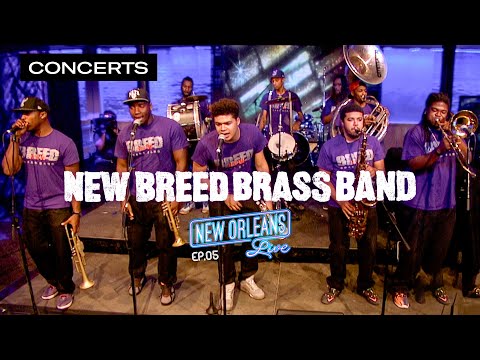 New Breed Brass Band video