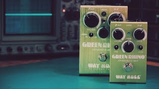 WAY HUGE WHE207 GREEN RHINO MK IV　TS系 Amazon.com: Way Huge® Green Rhino™ Overdrive MKIV : Musical