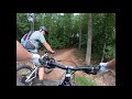 Mountain biking Wake Forest Reservoir