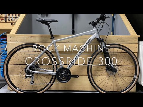 Rock Machine Crossride 300 - - - BIKESTOCK.cz