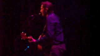 The Fight To Be Human, Justin Currie, Live at Joe's Pub, New York, 17 June 2010