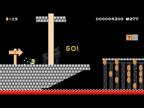 Online VS. ~ Castle of Koopa by Kabobby - Super Mario Maker 2 - No Commentary 1cd