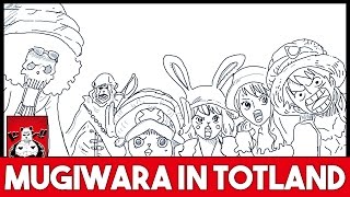 One Piece 828+ Speed Paint Luffy Team in Totland ! - PandArt