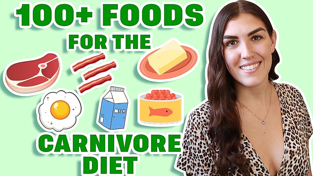 ULTIMATE Carnivore Diet Food List (Best Foods for the Carnivore Diet!)