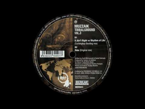 Muzzaik ‎– It Ain't Right vs. Rhythm Of Life (Tommyboy Bootleg Mix) [HD]