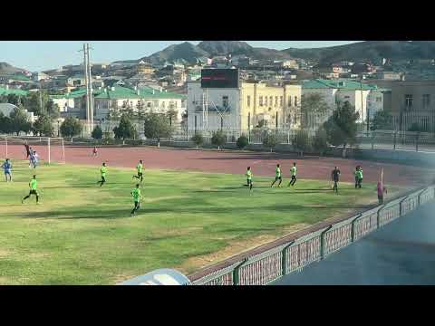 Daýanç Orazgulyýew scores in Balkan derby Sagadam 0-2 Nebitci after goalkeeper saves a penalty