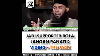 Download lagu JADI SUPPORTER BOLA JANGAN PANATIK || USTADZ SYAFIK RIZA BASALAMAH mp3