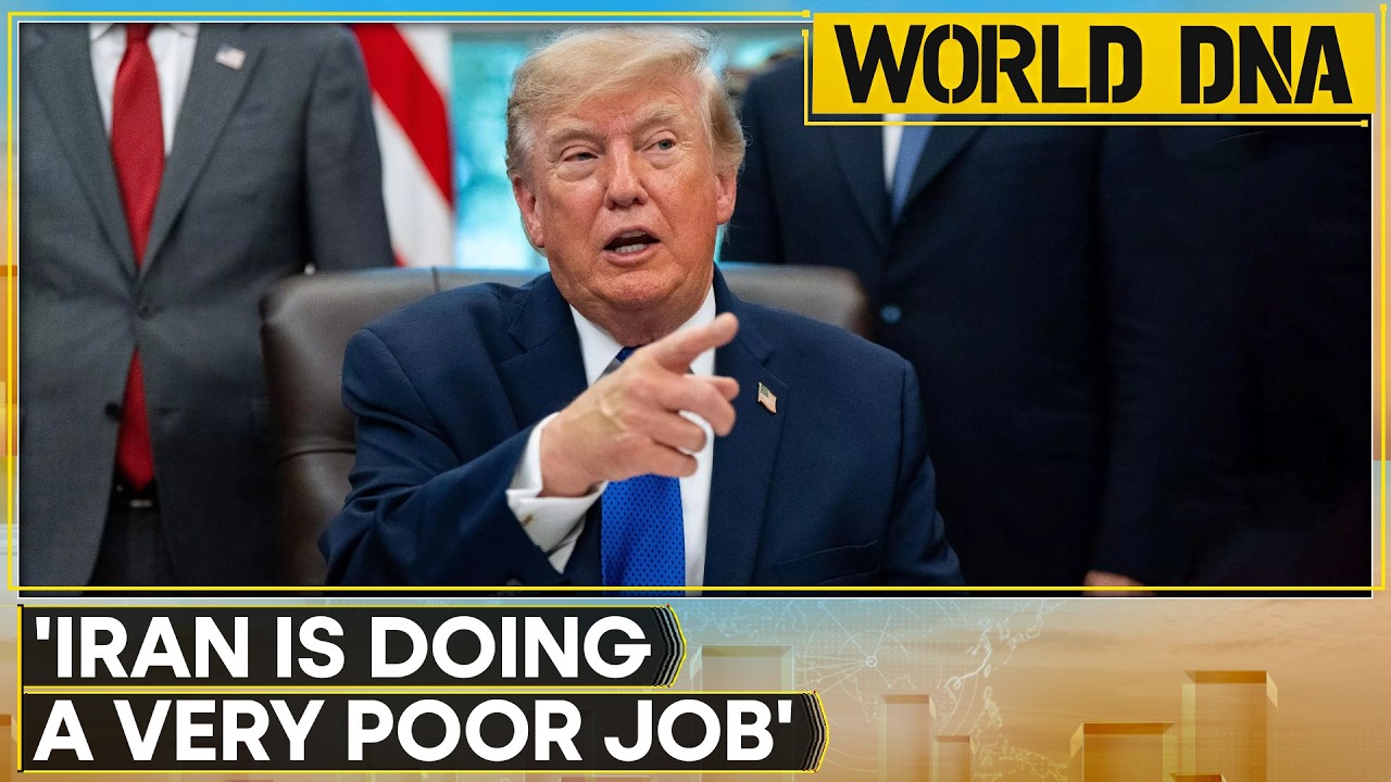 US-Iran War: Trump Says ‘Iran Is Doing A Very Poor Job’ Amid West Asia War |  WION