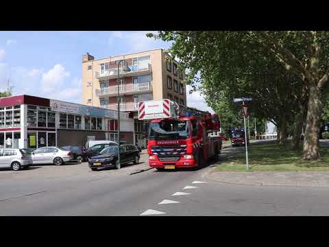 26-08-18 Prio 1 Ass. Ambu - Krugerlaan (Gouda)