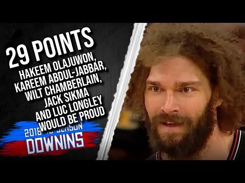 Robin Lopez 29 Points Full Highlights (4/1/2019)