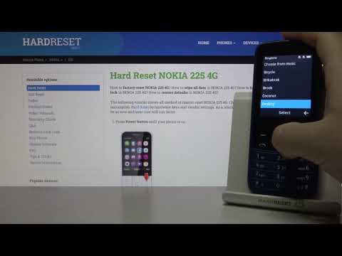 How to Find Ringtones in NOKIA 225 4G - Change Ringtone