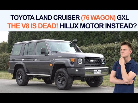 2025 Toyota Land Cruiser 70 Wagon Series (76 GXL) Review
