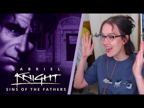 Gabriel Knight: Sins of the Fathers | first playthrough (1)