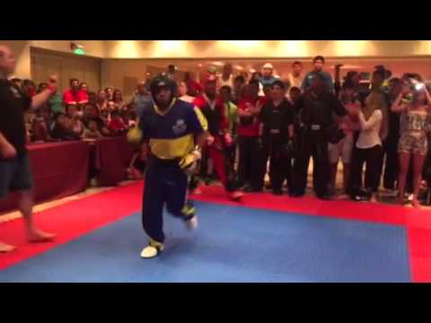 Ramon De La Cruz vs Anthony Merricks cancun challenge 2015