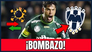 ¡BOMBA CONTINENTAL! 🇵🇾 ¡RAYADOS QUIERE AL MEJOR DEFENSA DE AMÉRICA! ¡GUSTAVO GÓMEZ EN LA MIRA!