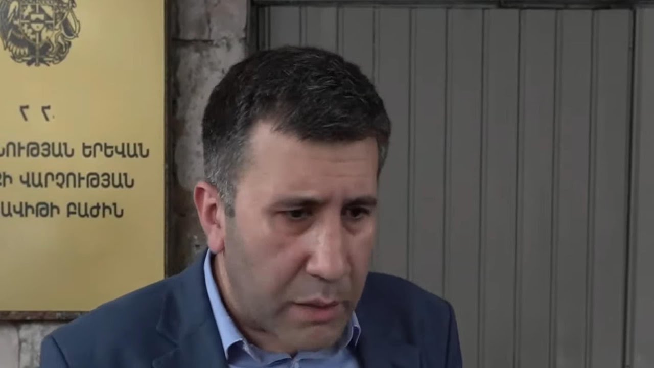 #Ուղիղ. Աշոտ Փաշինյանի առևանգման գործով ձերբակալված ծնողները Ոստիկանության Շենգավիթի բաժնում են