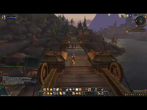 Battle for Azeroth Quest 83: Left at the Port (WoW, human, Paladin)
