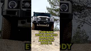 Is It a Defender? No, It's the INEOS Grenadier - The Ultimate British Off-Roader 🇬🇧