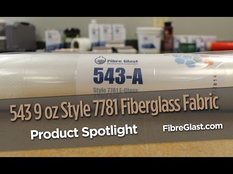 , title : '543 9 oz Style 7781 Fiberglass Fabric'