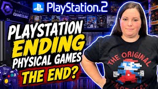 Sony Doesn't Want You Owning Physical Games Anymore