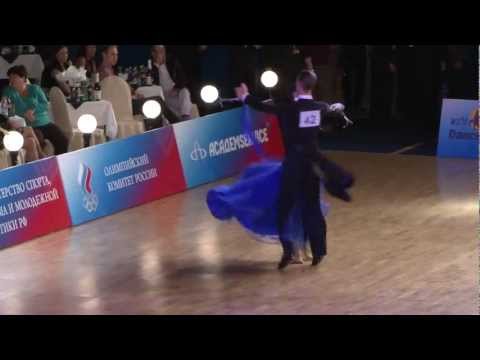 Kalnins Gundars - Freiberga Madara, 1/4 Final Quickstep