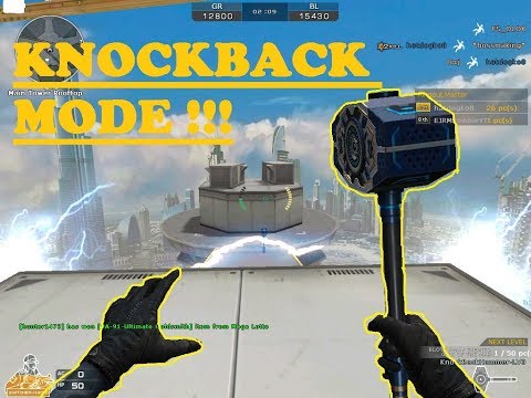 [ CF PH ] ~ NEW MODE KNOCKBACK X THROWING HAMMER