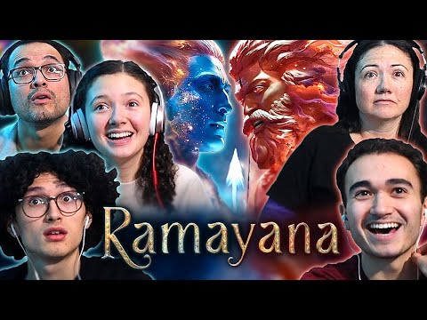 Namit Malhotra's RAMAYANA: The Introduction REACTION! | Ranbir, Yash, Hans Zimmer & AR Rahman