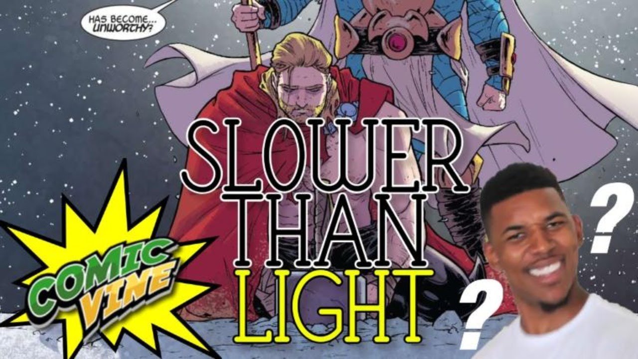 Comicvine has the WORST Speed Scaling!