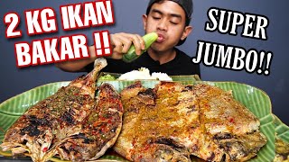 Download lagu AKHIRNYA MUKBANG 2 IKAN BAKAR JUMBO   NASI   LALAPAN!! mp3