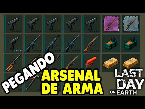 Taking Arsenal of Weapons - Last Day On Earth