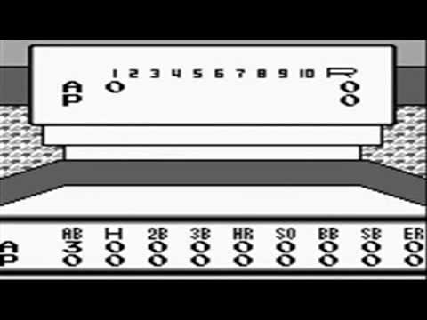 Extra Bases Game Boy